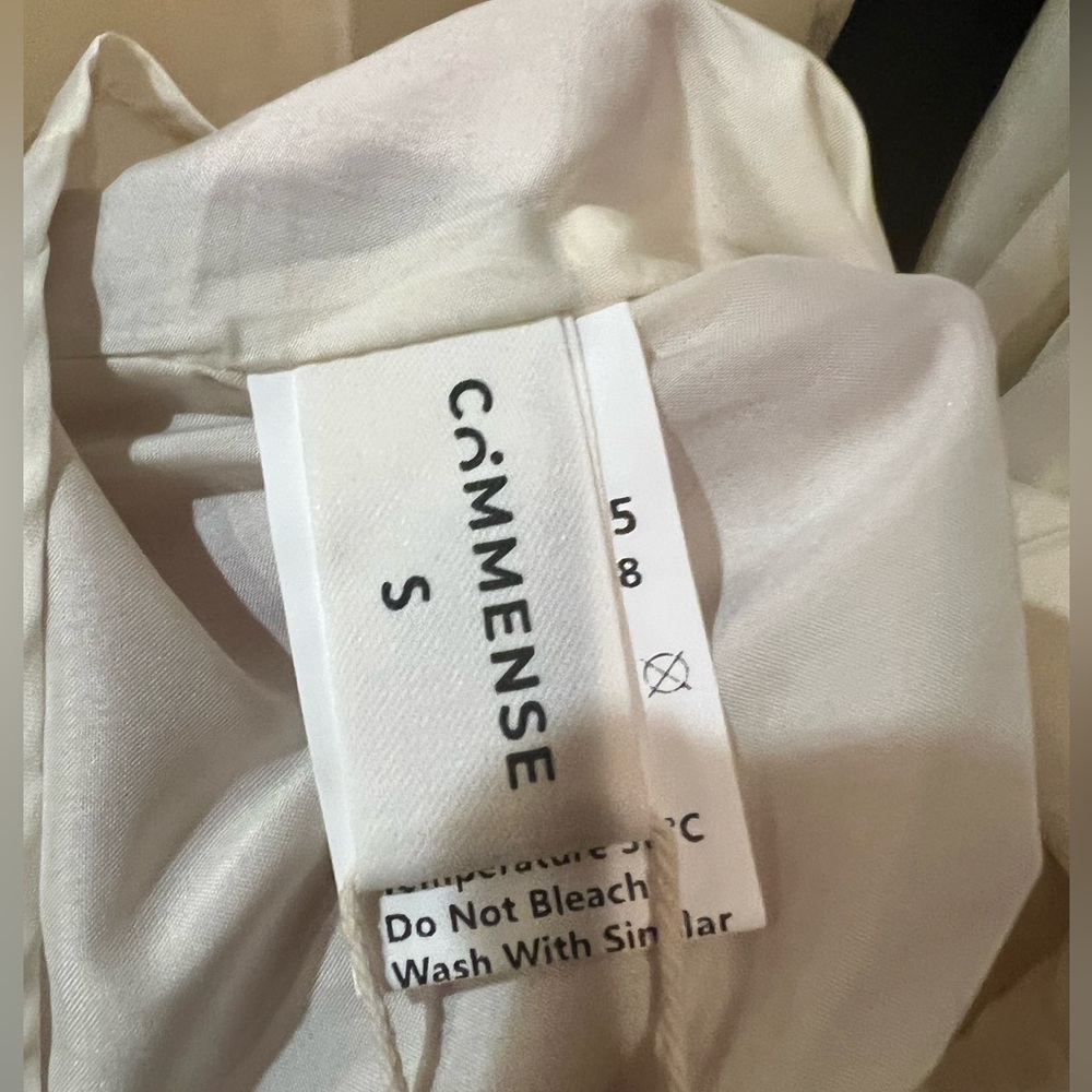 Commense Cream and Black Maxi Dress - Picture 6 of 11